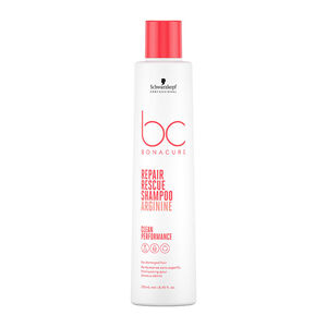 Shampooing pour cheveux abîmés BC Repair Rescue 250ml,  Shampooing pour cheveux abîmés BC Repair Rescue 250ml