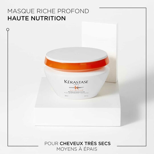 Rituel cheveux &eacute;pais Nutritive