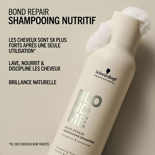 Rituel r&eacute;paration profonde Blondme Bondfinity