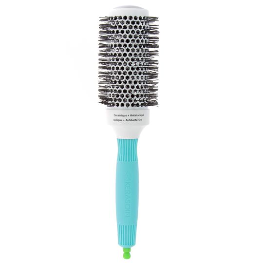 Brosse céramique ionique antistatique antibactérienne 45mm,  Brosse céramique ionique antistatique antibactérienne 45mm