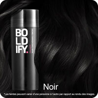 Fibres densifiantes pour cheveux noir