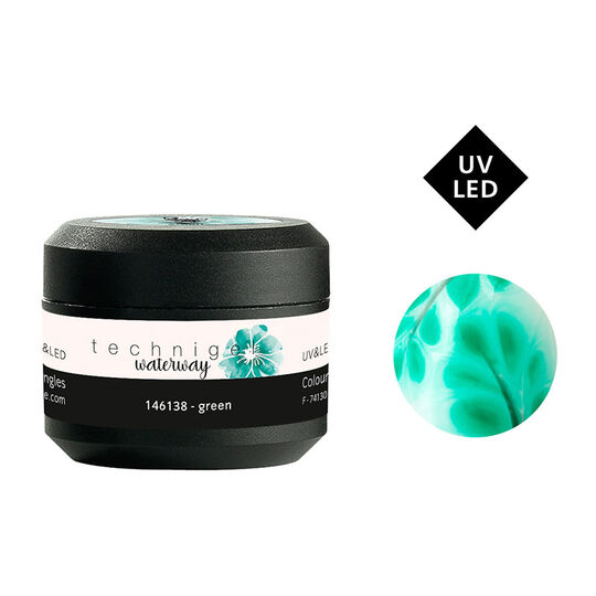 Gel UV Waterway green