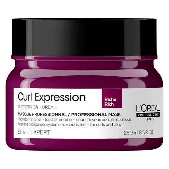 Masque riche Curl Expression - Hydratant intensif 250ml