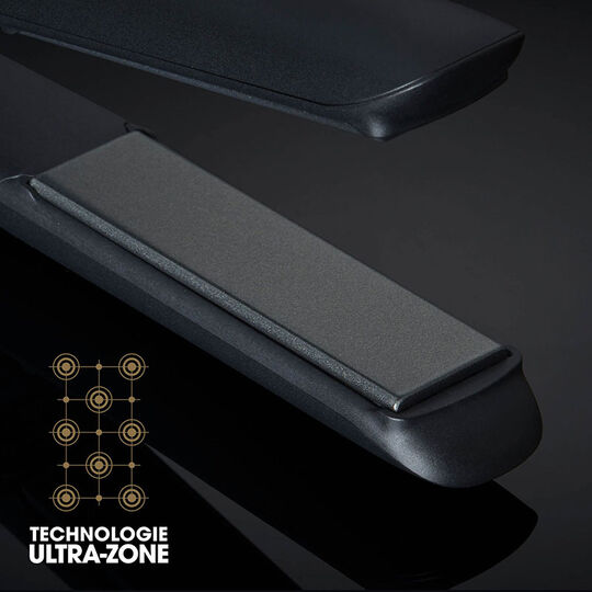 Coffret d'Exception styler Gold avec brosse plate avec pochette ronde,  Coffret d'Exception styler Gold avec brosse plate avec pochette ronde