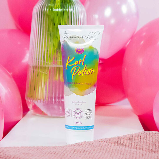 Rituel enfant pour cheveux ondul&eacute;s ou boucl&eacute;s