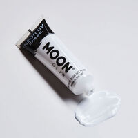 Gel color&eacute; n&eacute;on Moon Glow blanc