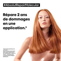 Masque sans rinçage Absolut Repair Molecular 100 ml