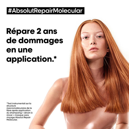 Masque sans rinçage Absolut Repair Molecular 100 ml