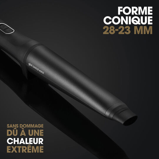 Duo Chronos Curve Conical Wand et Curls Gone Wild