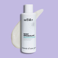 Secret démaquillant en lait peaux normales à grasses