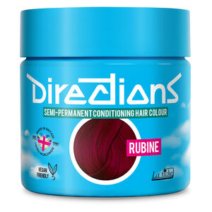 Coloration semi-permanente Rubine