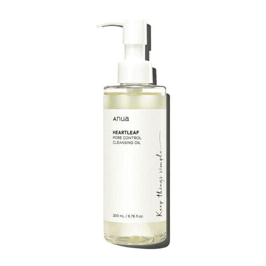 Huile nettoyante contr&ocirc;le des pores Heartleaf