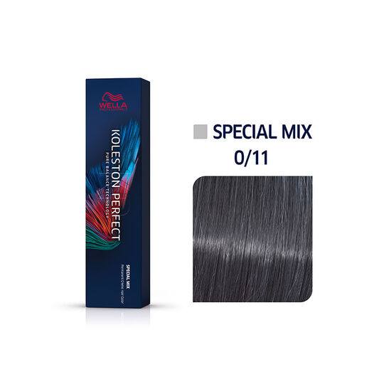 Coloration permanente Koleston Perfect Me+ 0/11 sp&eacute;cial mix cendr&eacute;