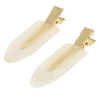 Barrettes anti-marque nacre