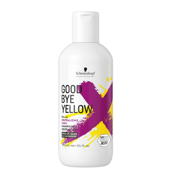 Shampooing d&eacute;jaunisseur Goodbye Yellow