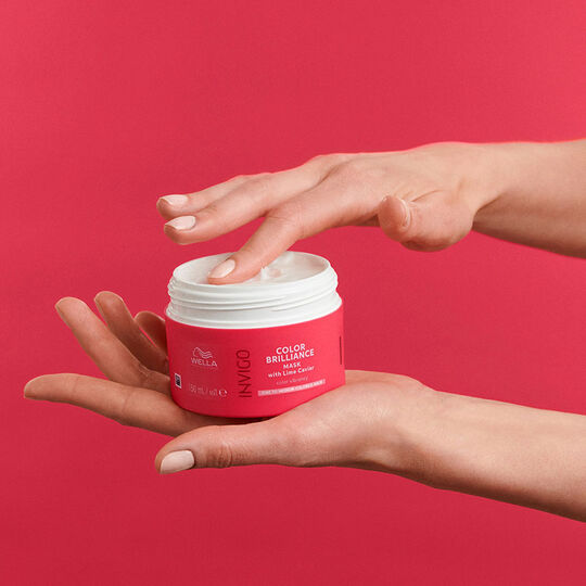 Masque cheveux colorés fins à normaux Invigo Color Brilliance 150ml