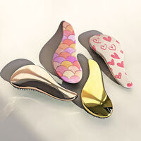 Mini brosse d&eacute;m&eacute;lante rose gold