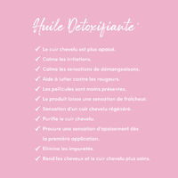 Huile détoxifiante Scalp Detox Oil Treatment