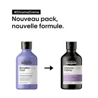 Shampooing d&eacute;jaunissant Chroma Cr&egrave;me Violet