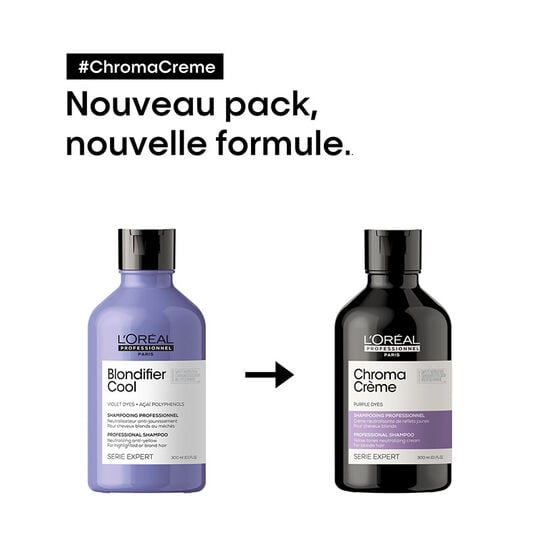 Shampooing d&eacute;jaunissant Chroma Cr&egrave;me Violet