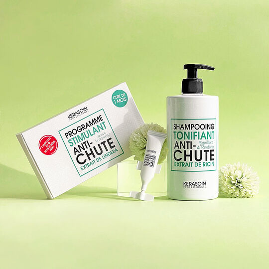 Programme anti-chute 8 ampoules