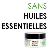 Masque reconstructeur cheveux tr&egrave;s ab&icirc;m&eacute;s Gamme Nature