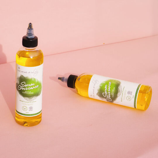 Huile de soin S&eacute;rum Croissance