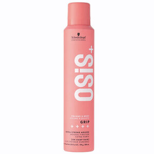 Mousse fixation forte Grip Osis+ 200ml