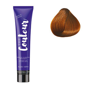 Coloration permanente The Couleur 7.43 Blond Cuivré Doré,  Coloration permanente The Couleur 7.43 Blond Cuivré Doré