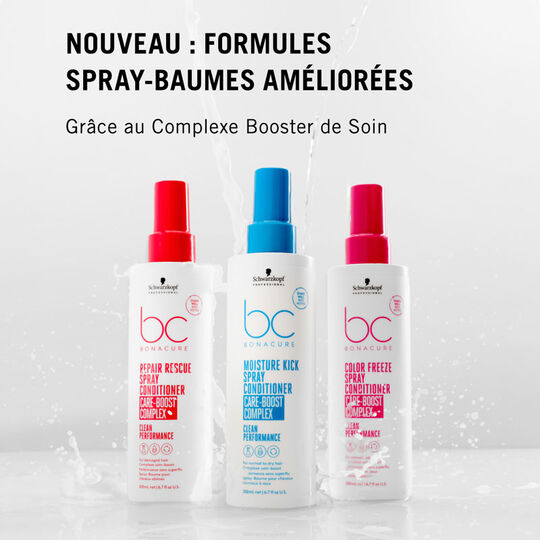 Spray-baume cheveux abîmés BC Repair Rescue 400 ml,  Spray-baume cheveux abîmés BC Repair Rescue 400 ml