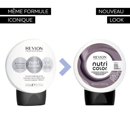 Masque nutri color 1011 - ash me later, blonde