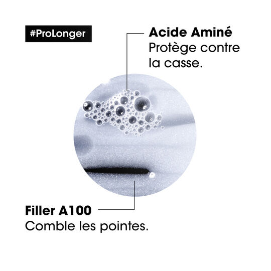 Shampooing rénovateur pour cheveux longs Pro Longer 300 ml,  Shampooing rénovateur pour cheveux longs Pro Longer 300 ml