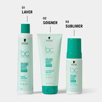 Shampooing volumateur pour cheveux fins BC Volume Boost 1000ml