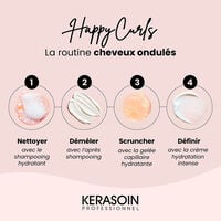 Rituel nourrissant cheveux boucl&eacute;s Happy Curls
