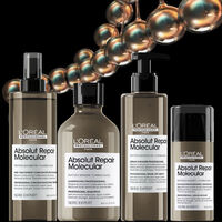 Shampooing réparateur Absolut Repair Molecular 1500ml,  Shampooing réparateur Absolut Repair Molecular 1500ml