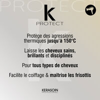 Thermo-protecteur &agrave; la k&eacute;ratine pour s&egrave;che-cheveux K Protect