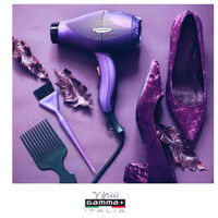 S&egrave;che-cheveux ETC Light 2100 Violet Opaque