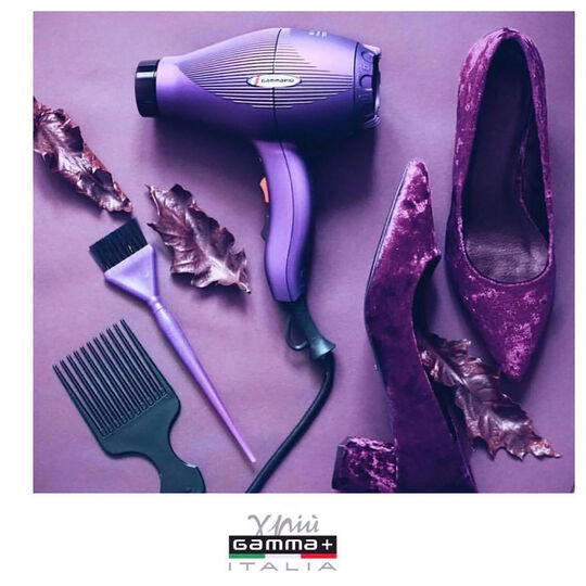 S&egrave;che-cheveux ETC Light 2100 Violet Opaque