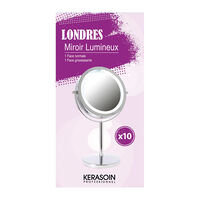 Miroir lumineux double face Londres