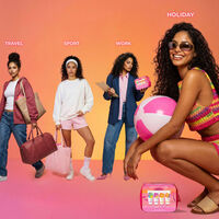 Travel kit routine cheveux boucl&eacute;s