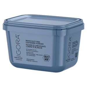 Poudre &eacute;claircissante compacte blanche Igora Vario Blond Super +