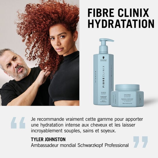 Masque hydratant Fibre Clinix