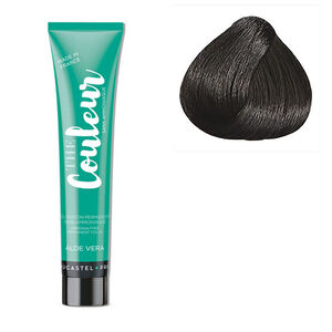 Coloration sans ammoniaque The Couleur 3. châtain foncé,  Coloration sans ammoniaque The Couleur 3. châtain foncé