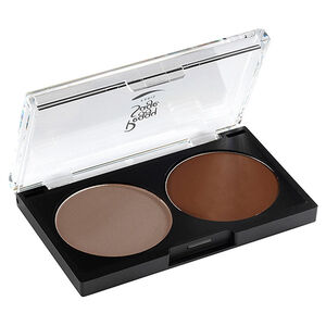 Palette &agrave; sourcils brun