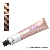 Coloration permanente translucite Majirel Glow L02