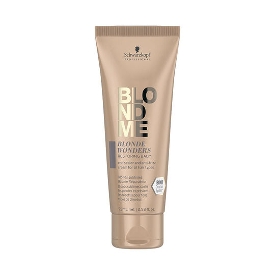 Baume r&eacute;parateur pour blond sublime Blonde Wonders Blondme