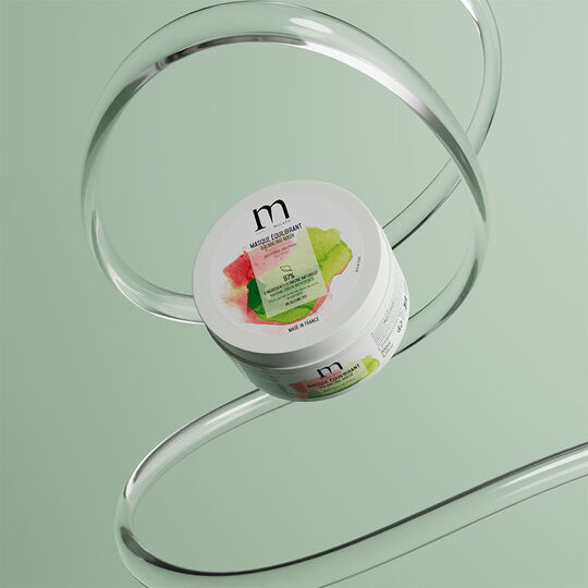 Masque équilibrant pointes sèches