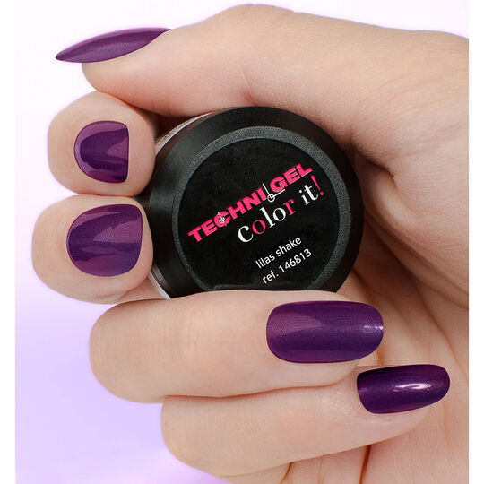 Gel UV Color it ! lilas shake