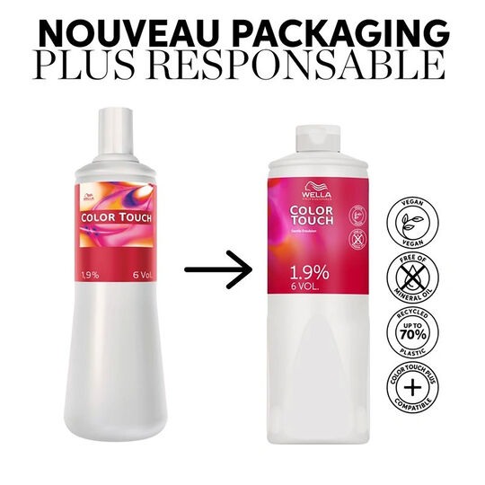 Emulsion color touch 4% / 13 vol 1000 ml