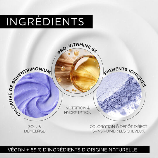 Masque nutri color 30 ml 500 - rhum raisin